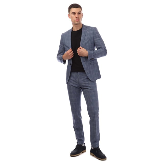 Men's Boss Reymond/Wenten Suit in Blue