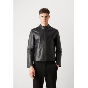 LOKIS - Leather jacket - black