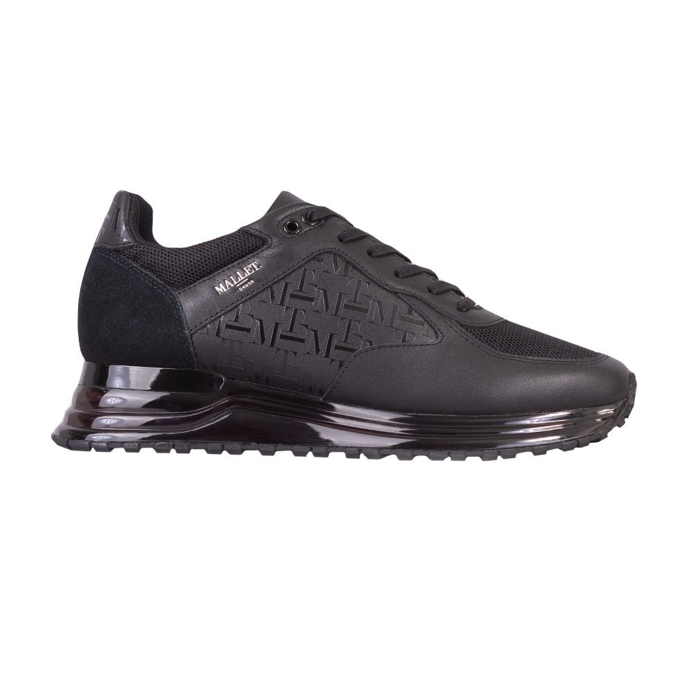 Mallet Mens Blue Lux Gas Grid Mono Trainer