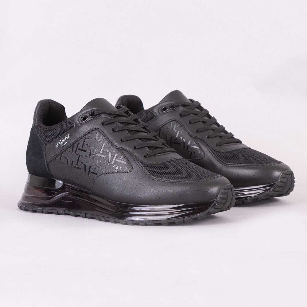 Mallet Mens Blue Lux Gas Grid Mono Trainer