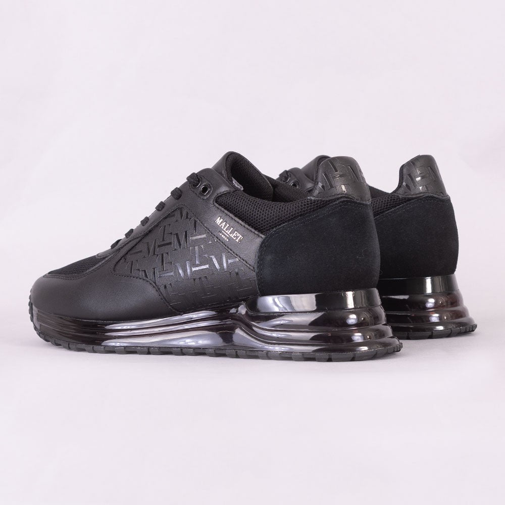 Mallet Mens Blue Lux Gas Grid Mono Trainer