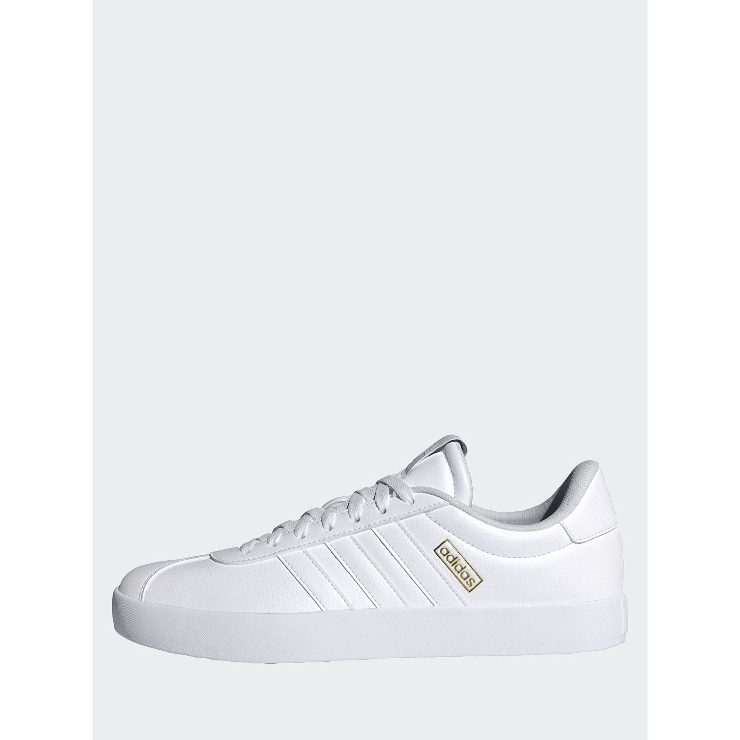 adidas White VL Court 3.0 Trainers