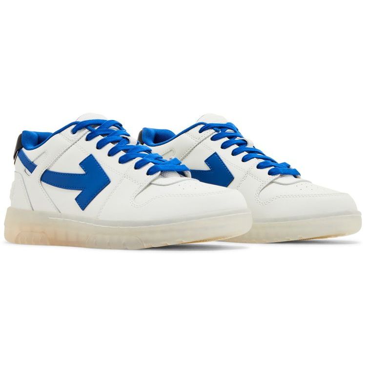 Off-White Out of Office 'White Navy Blue'