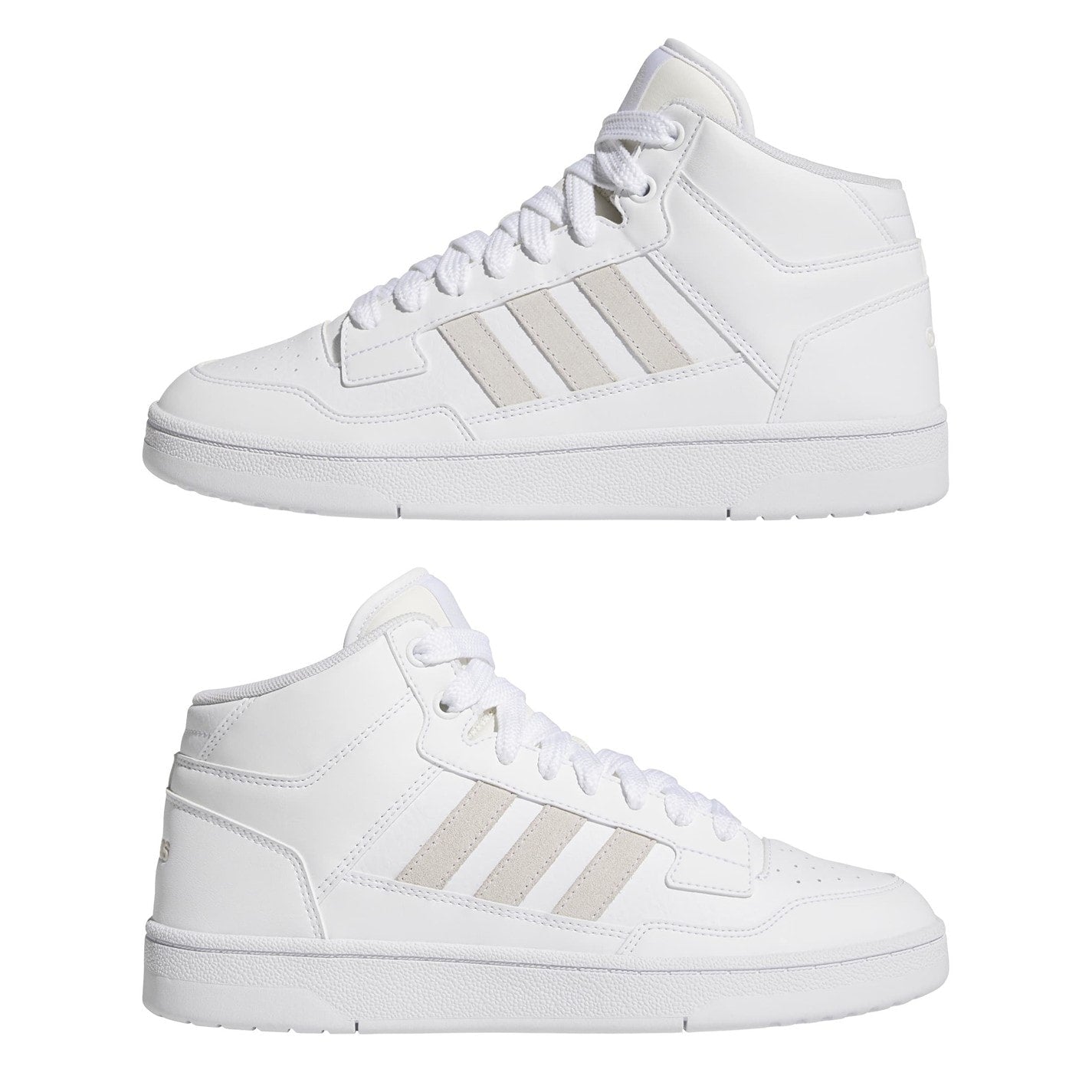 adidas Rapid Court Mid High-Top Trainers