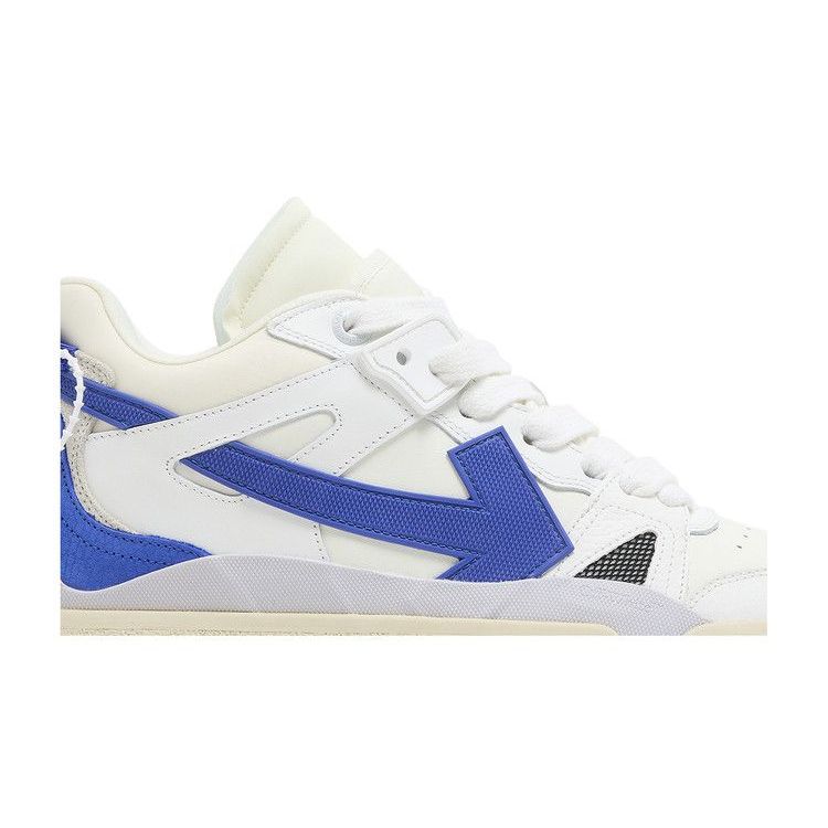 OFF-WHITE Sponge Mid Top White Blue