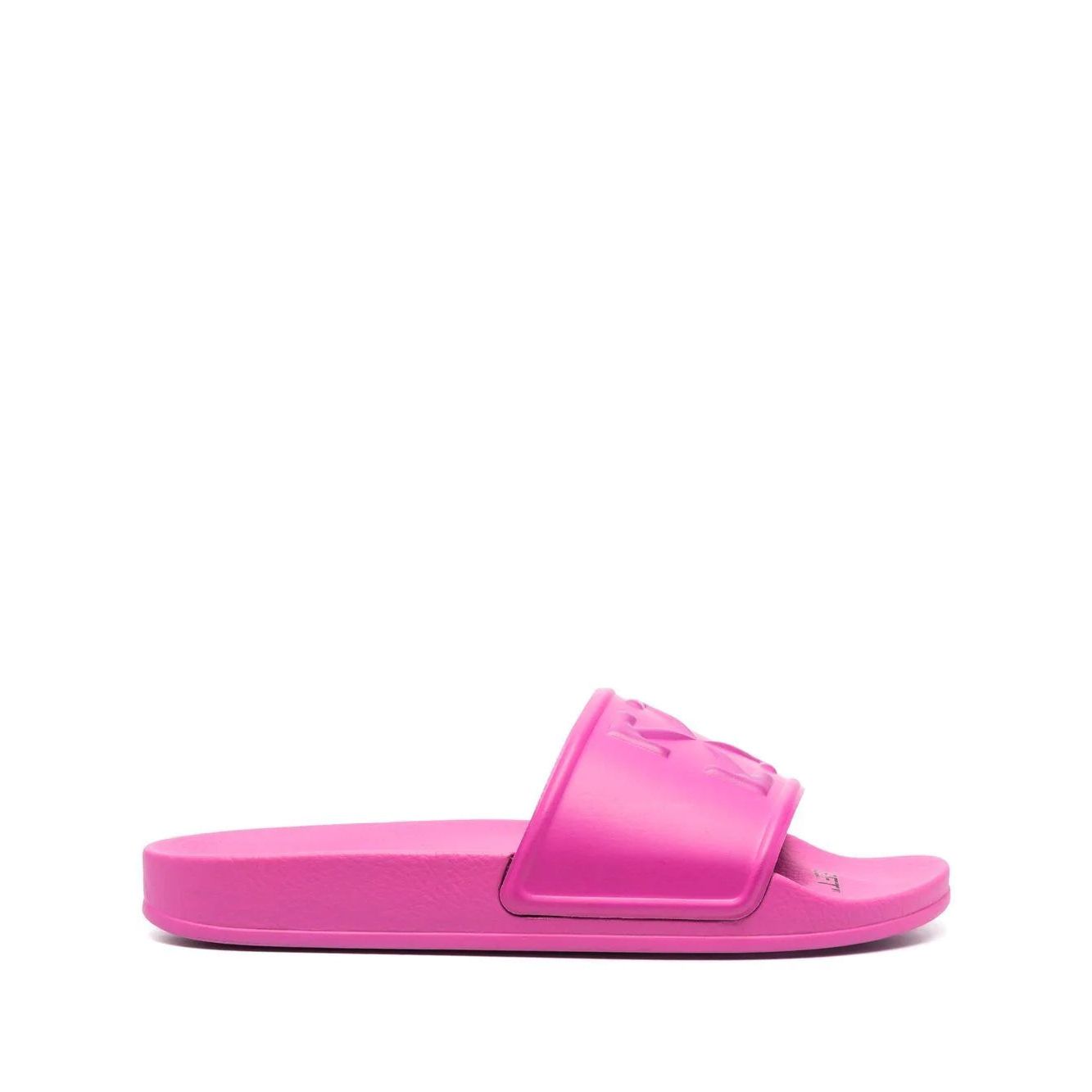 OFF-WHITE WOMEN Arrow Logo Sliders Pink