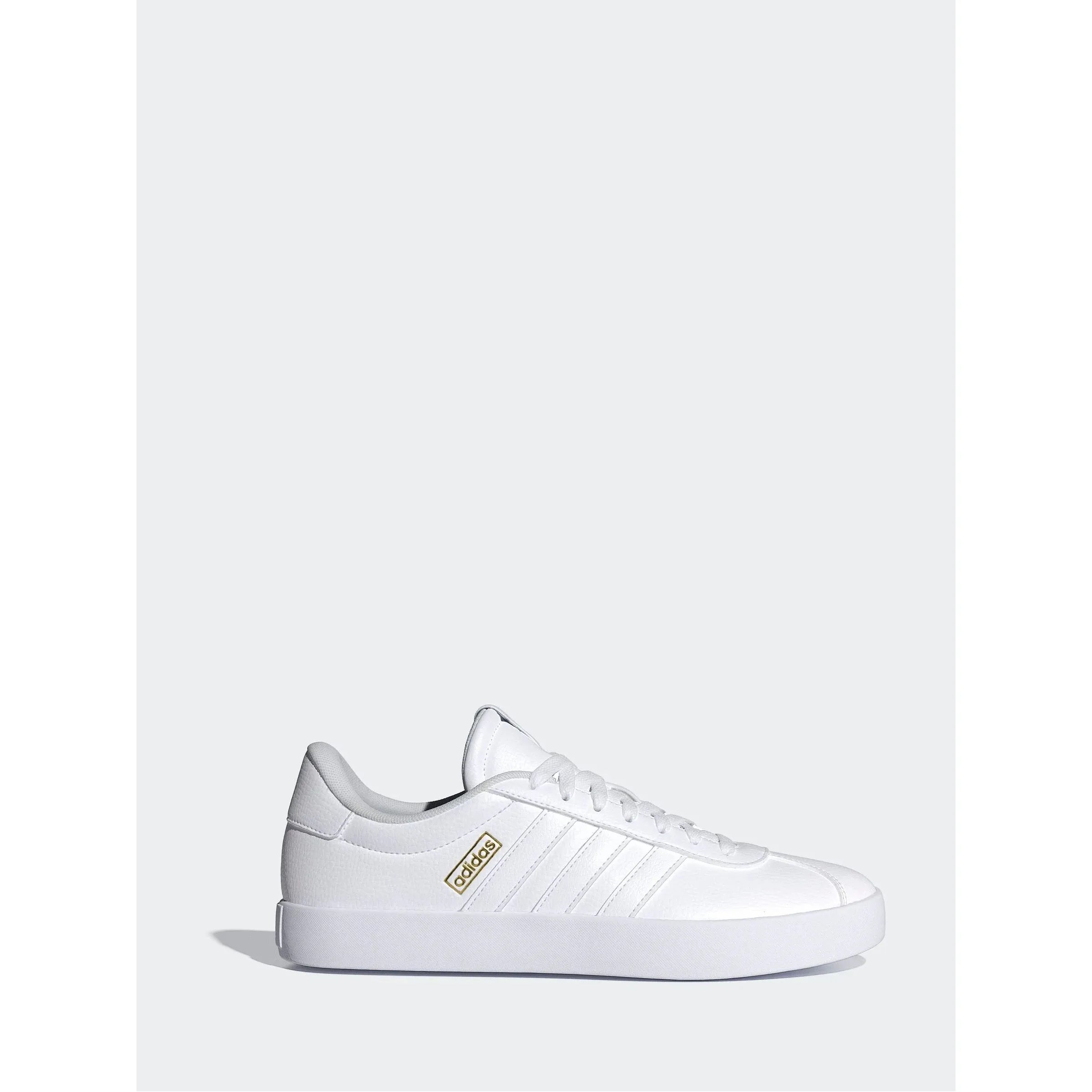 adidas White VL Court 3.0 Trainers