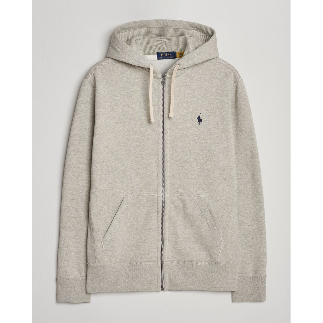 Polo Ralph Lauren Athletic Fleece Full-Zip Hoodie Light Sport Heather