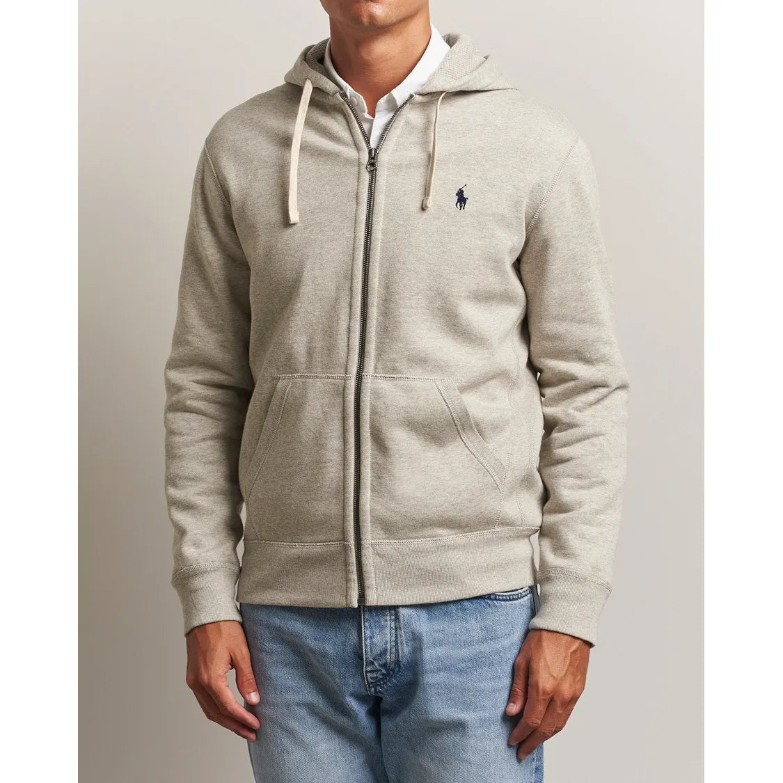 Polo Ralph Lauren Athletic Fleece Full-Zip Hoodie Light Sport Heather