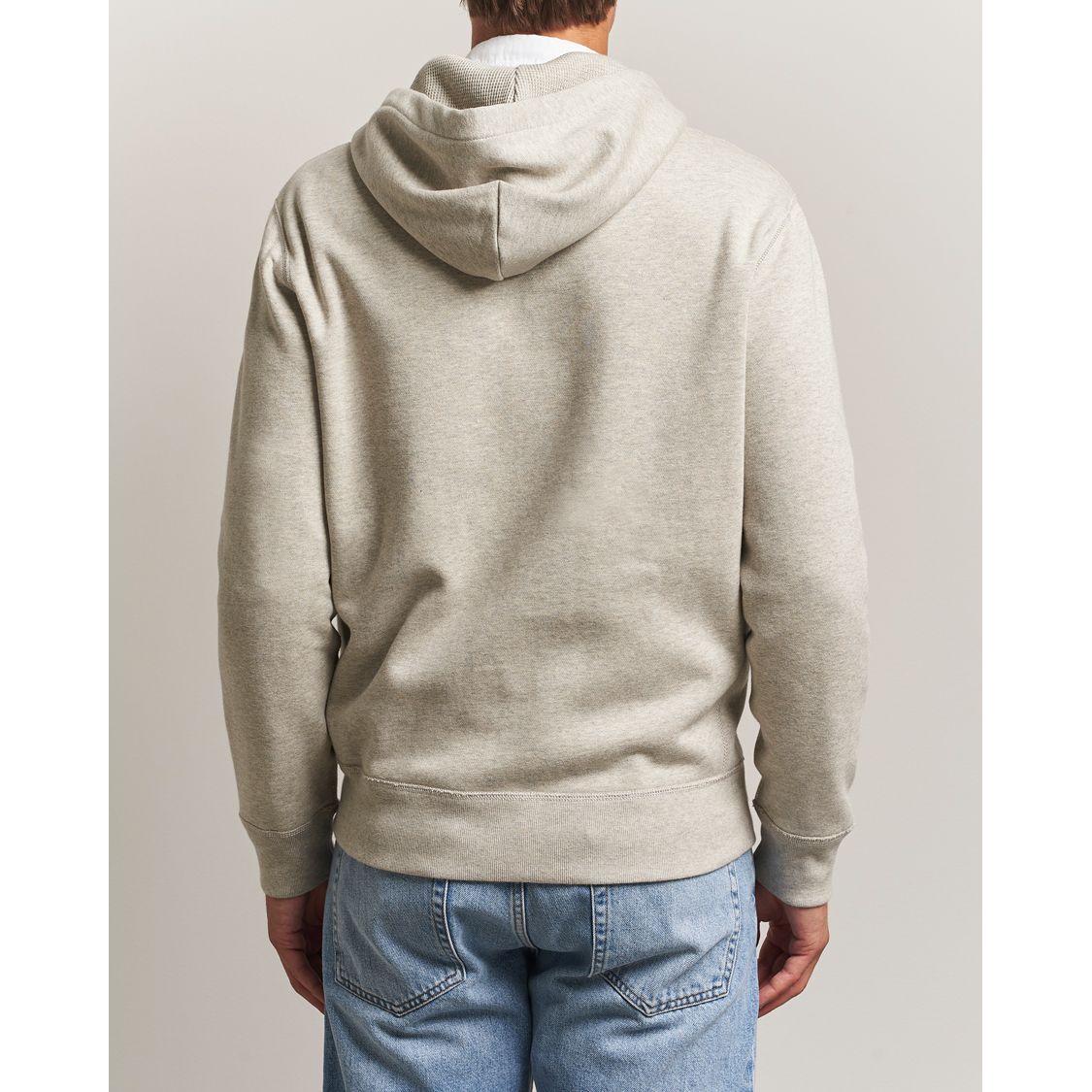 Polo Ralph Lauren Athletic Fleece Full-Zip Hoodie Light Sport Heather