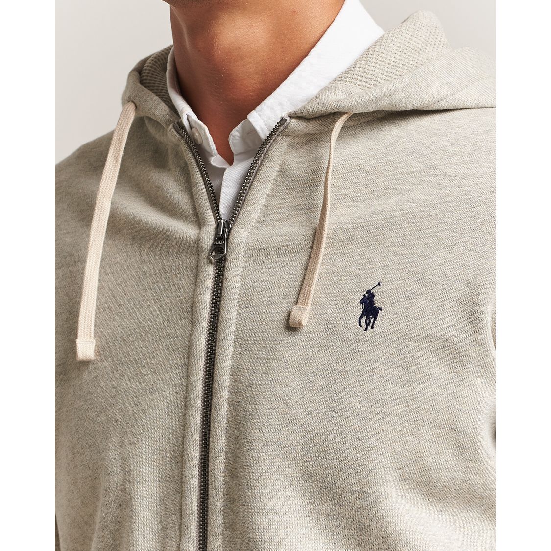 Polo Ralph Lauren Athletic Fleece Full-Zip Hoodie Light Sport Heather