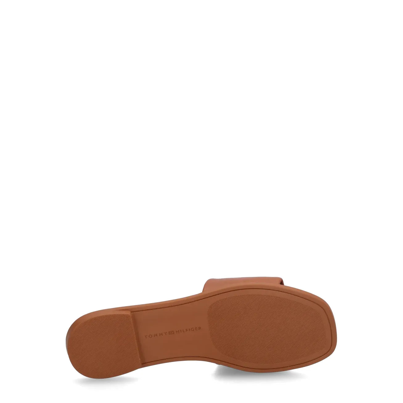 TH Logo Hardware Leather Mule