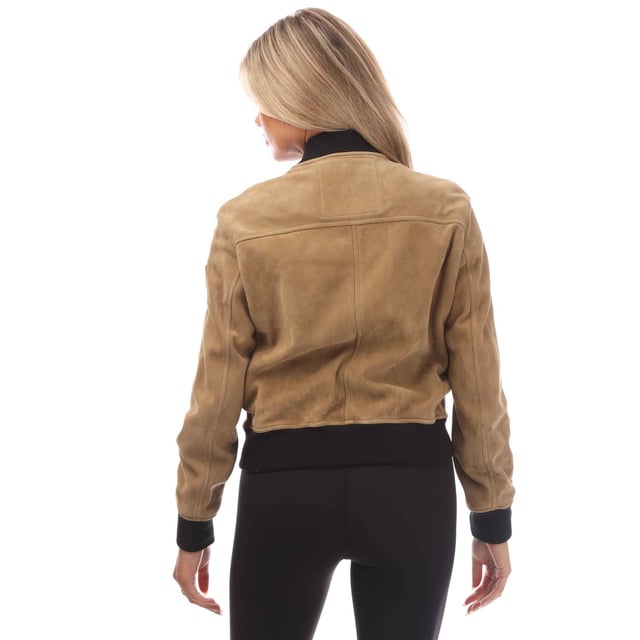 Women's Belstaff Centenary Bomber Jacket in Khaki