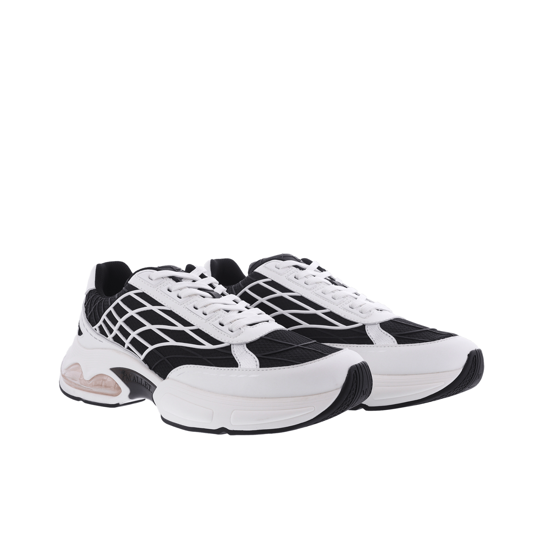 Men Neptune sneaker white/black