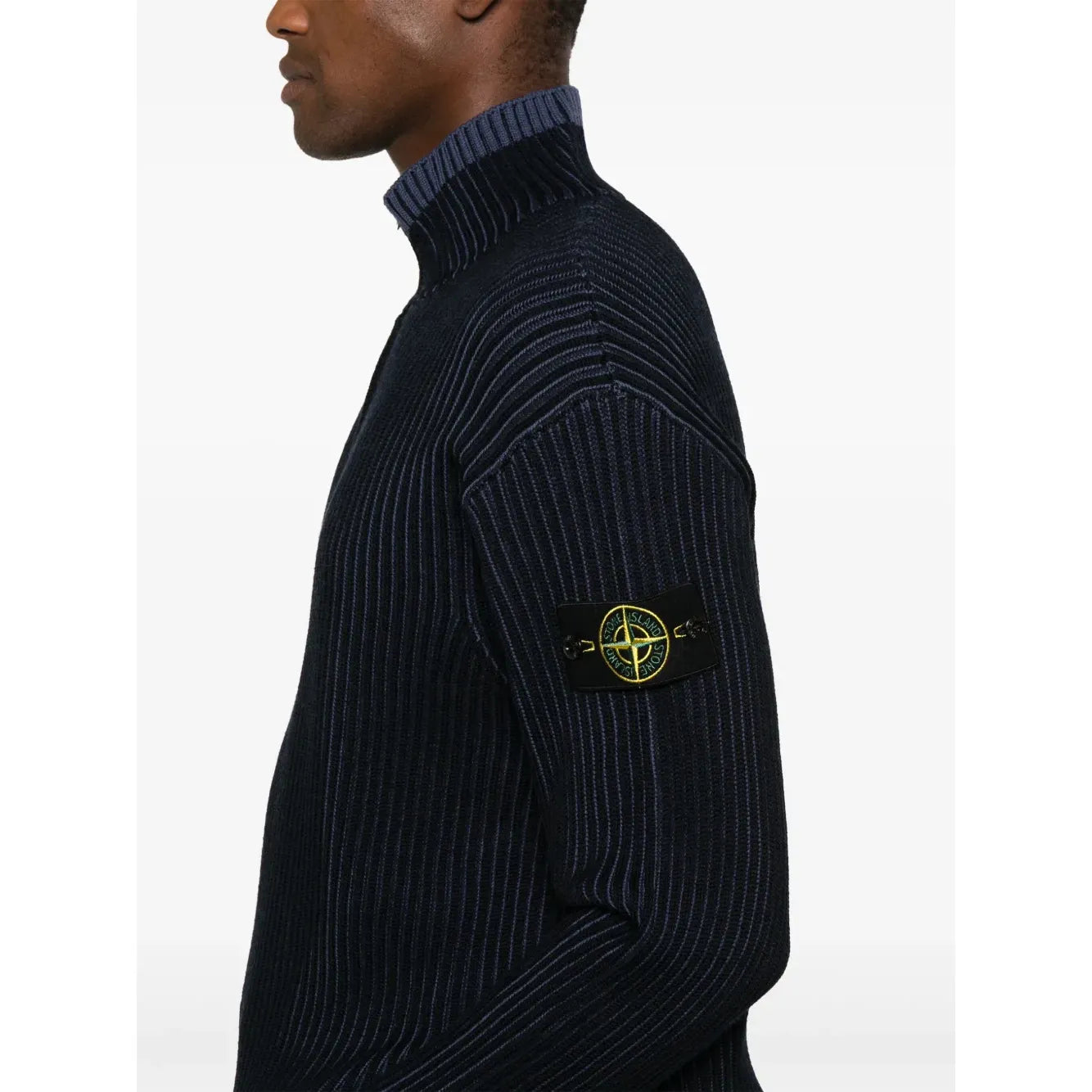 Stone Island virgin wool sweater
