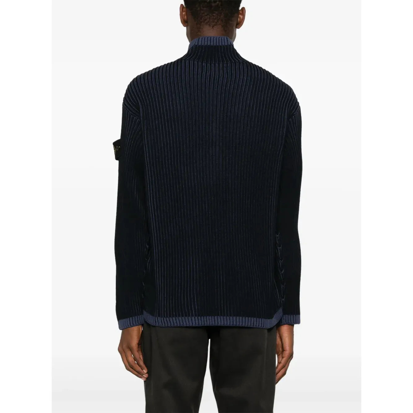 Stone Island virgin wool sweater