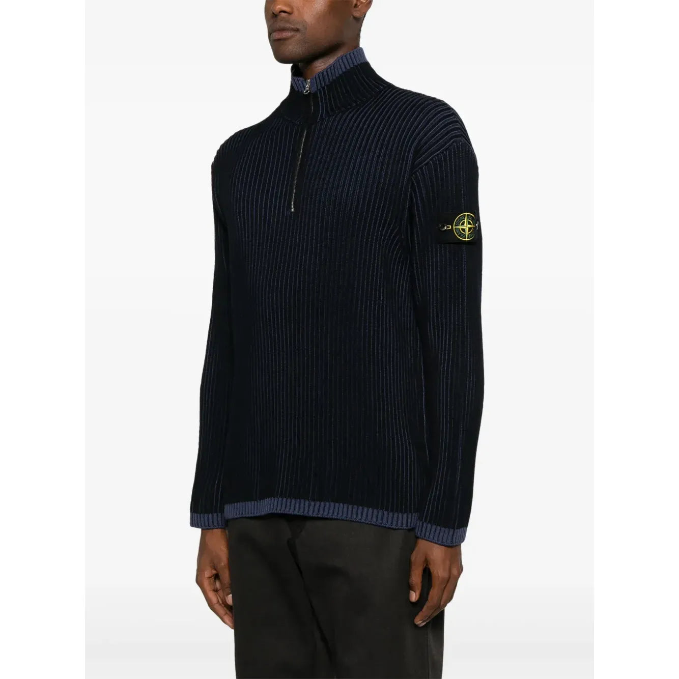 Stone Island virgin wool sweater
