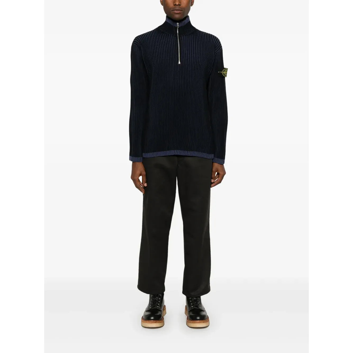 Stone Island virgin wool sweater
