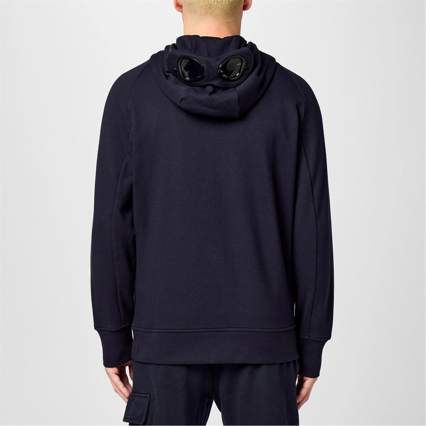 Men's Goggle Full-Zip Hoodie