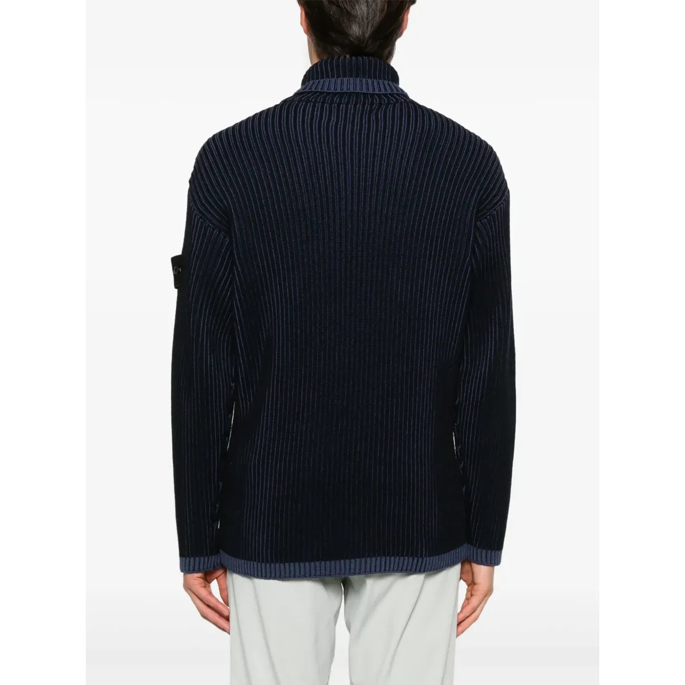 Stone Island ribbed sweater