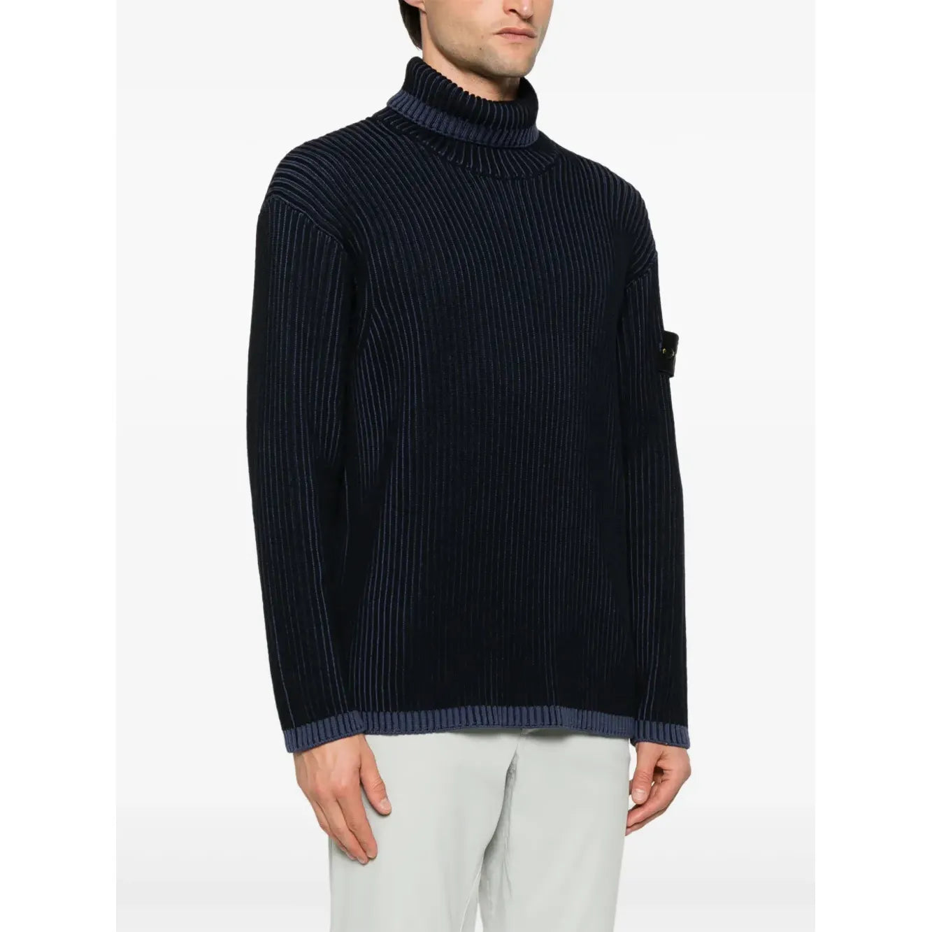 Stone Island ribbed sweater
