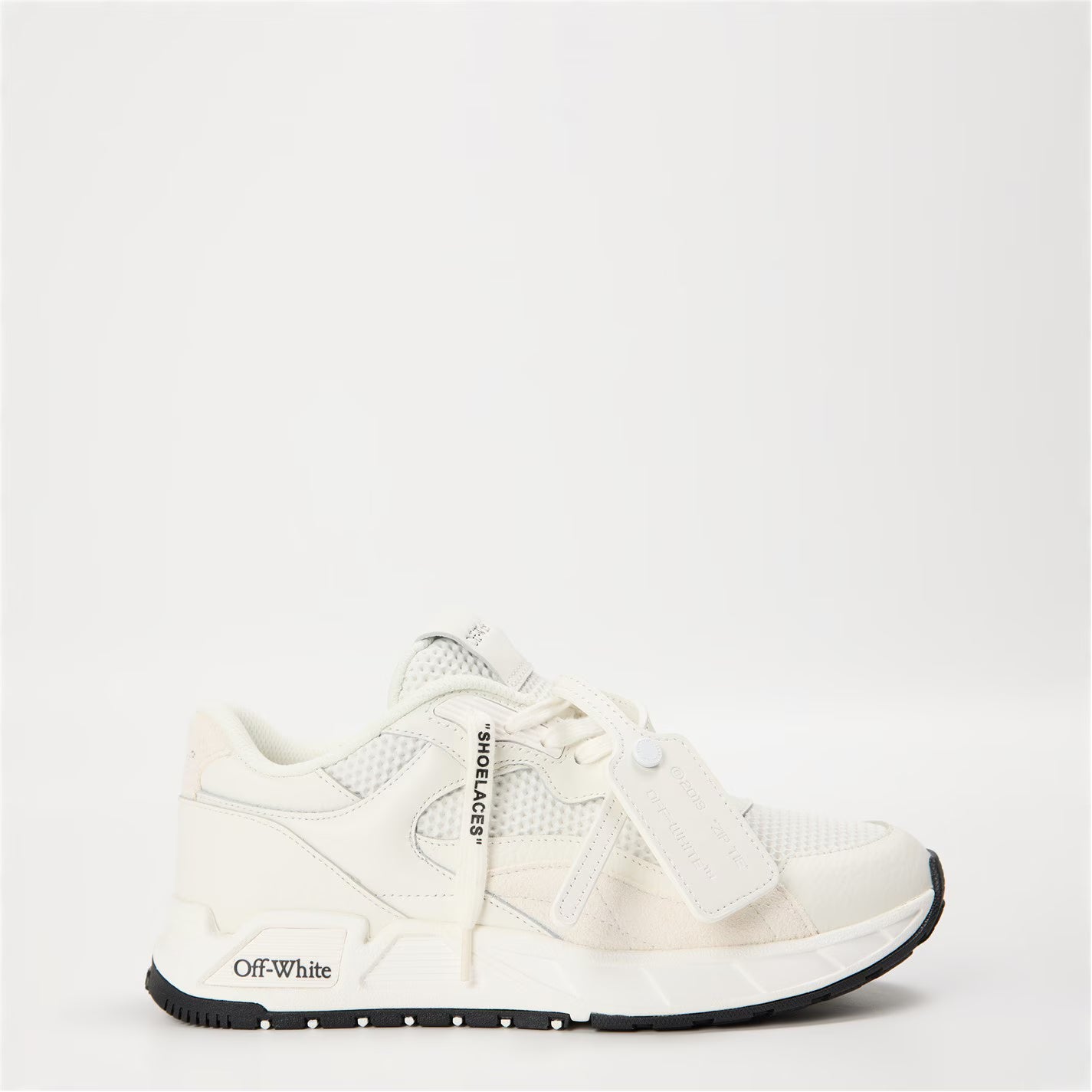 Off-White™ Kick Off Sneaker – White/White