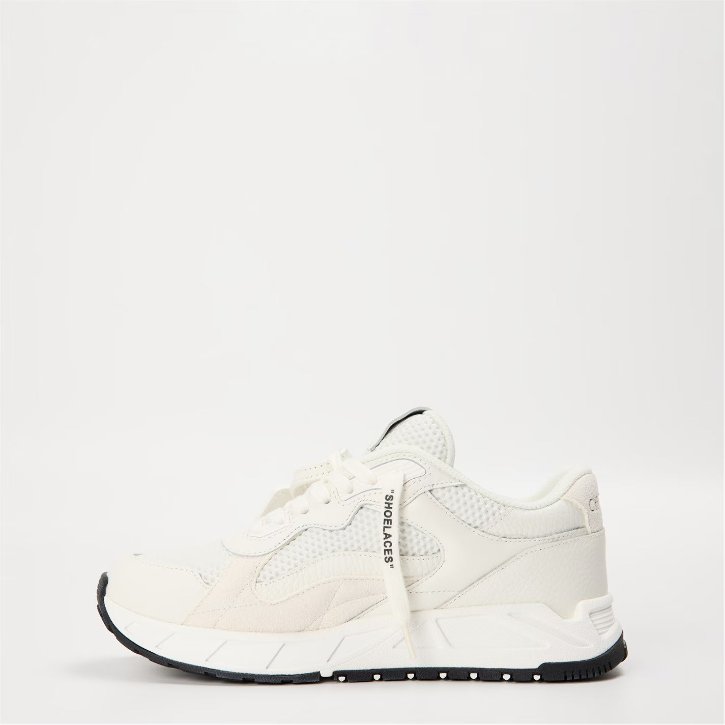 Off-White™ Kick Off Sneaker – White/White