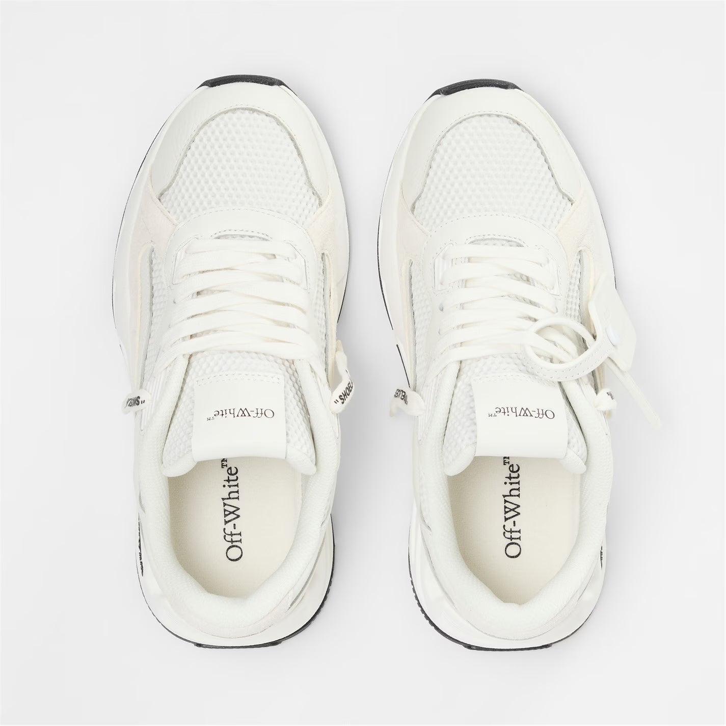 Off-White™ Kick Off Sneaker – White/White