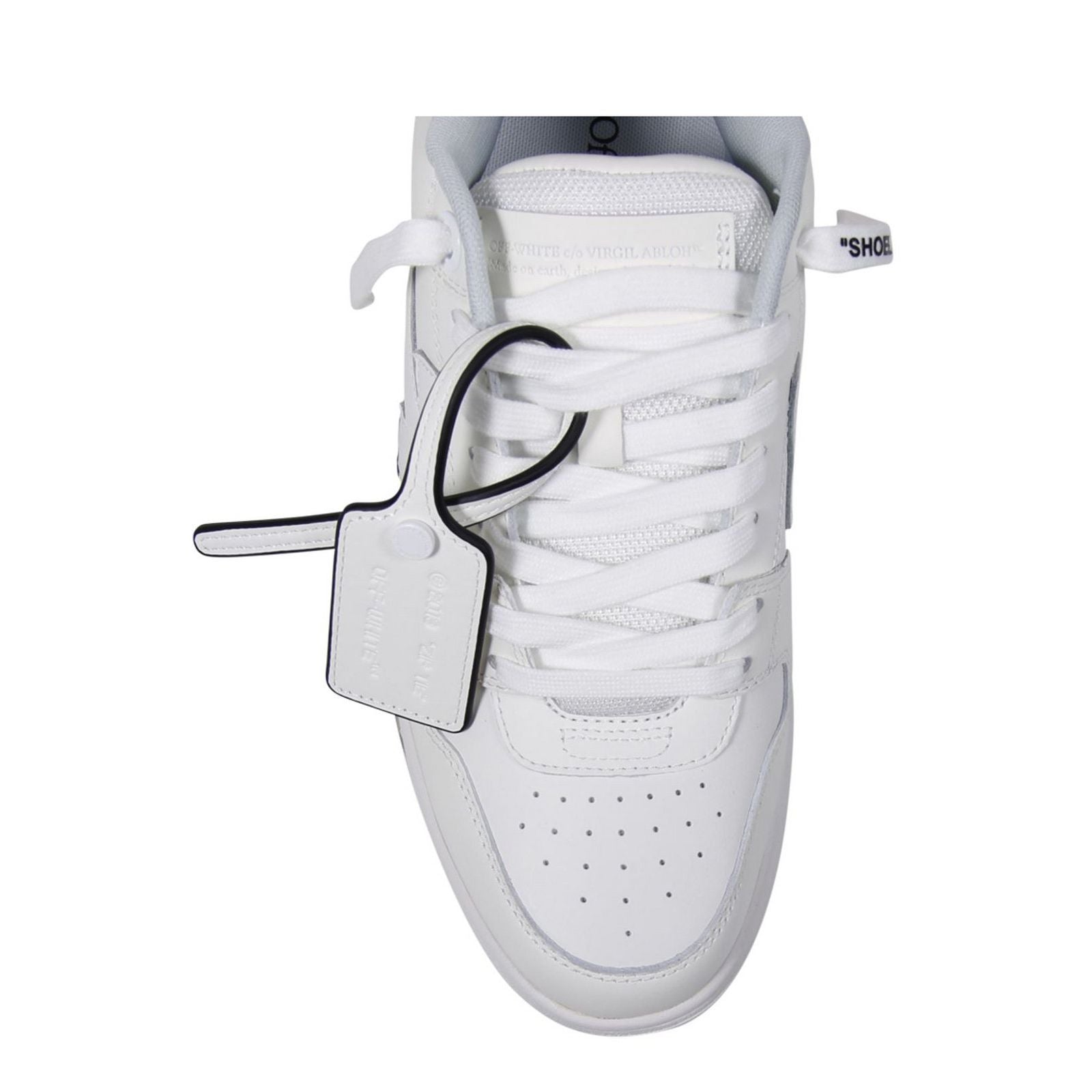 Off-White Out Of Office For Walking Lace-Up Sneakers