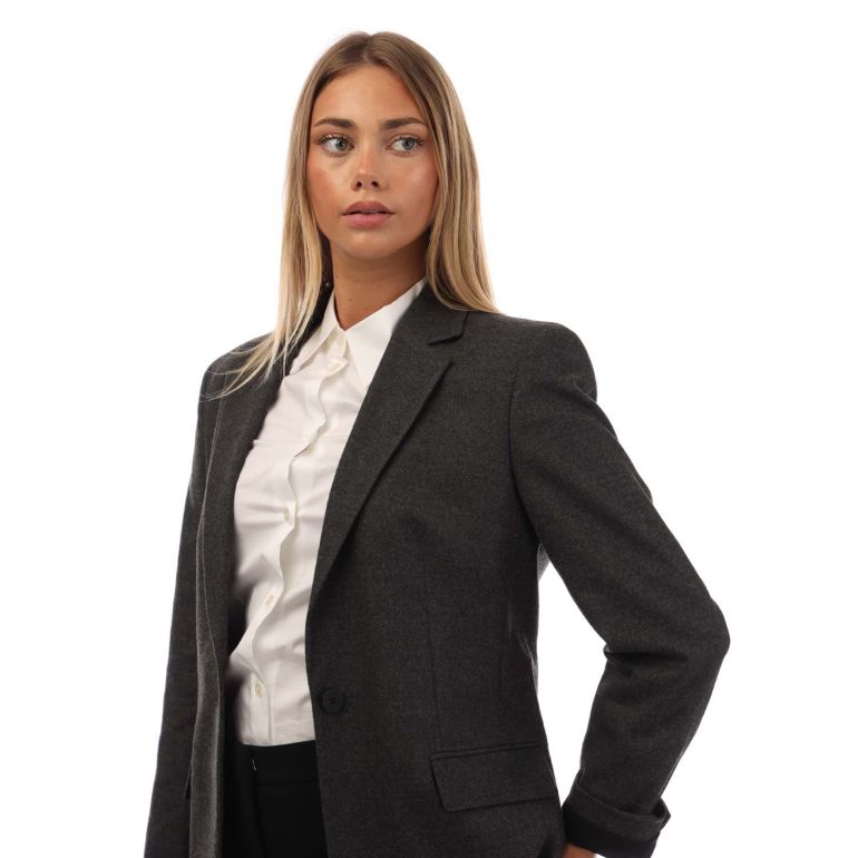 Women's Hugo Atana Blazer in Grey