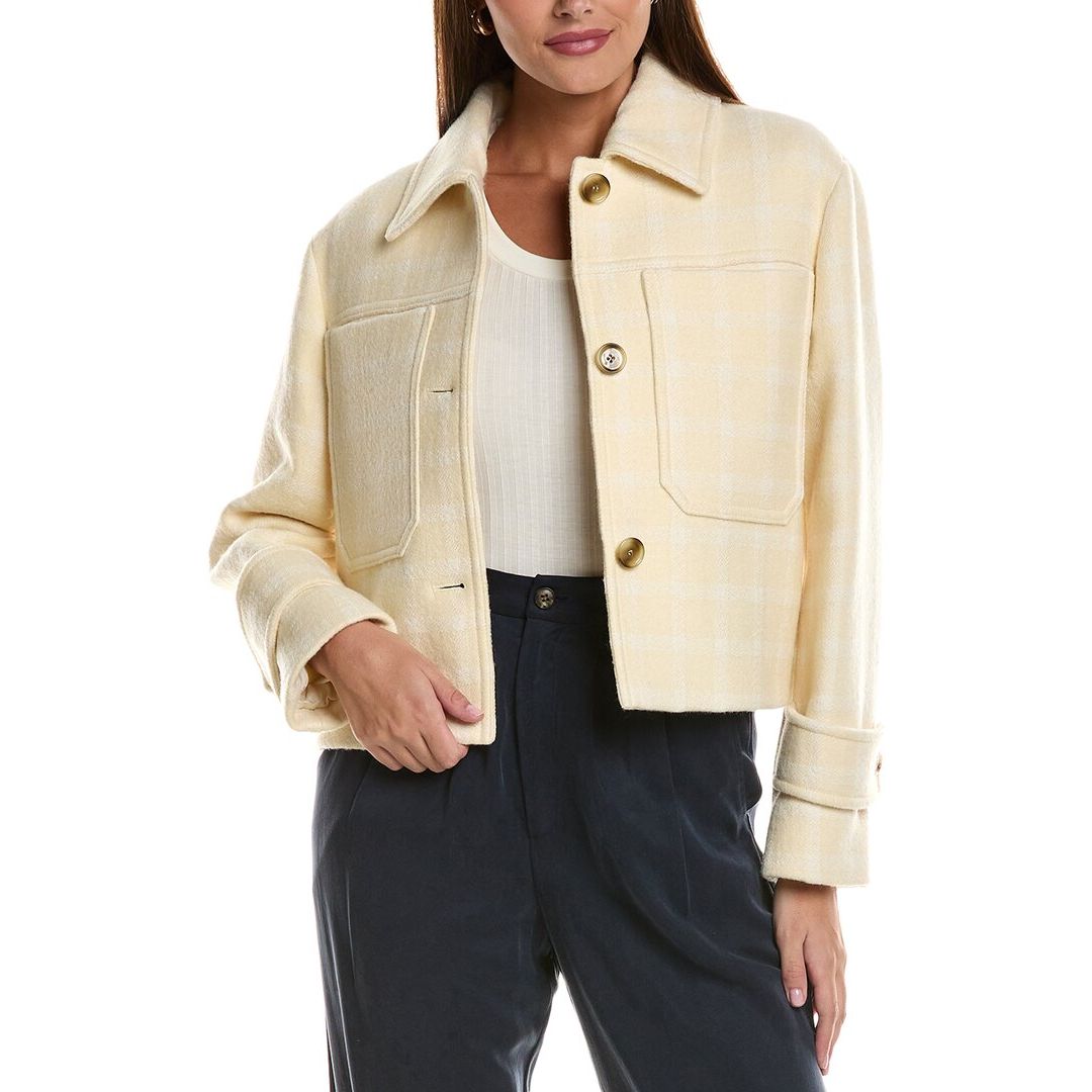 BOSS Hugo Boss Jocelyn Wool-Blend Jacket