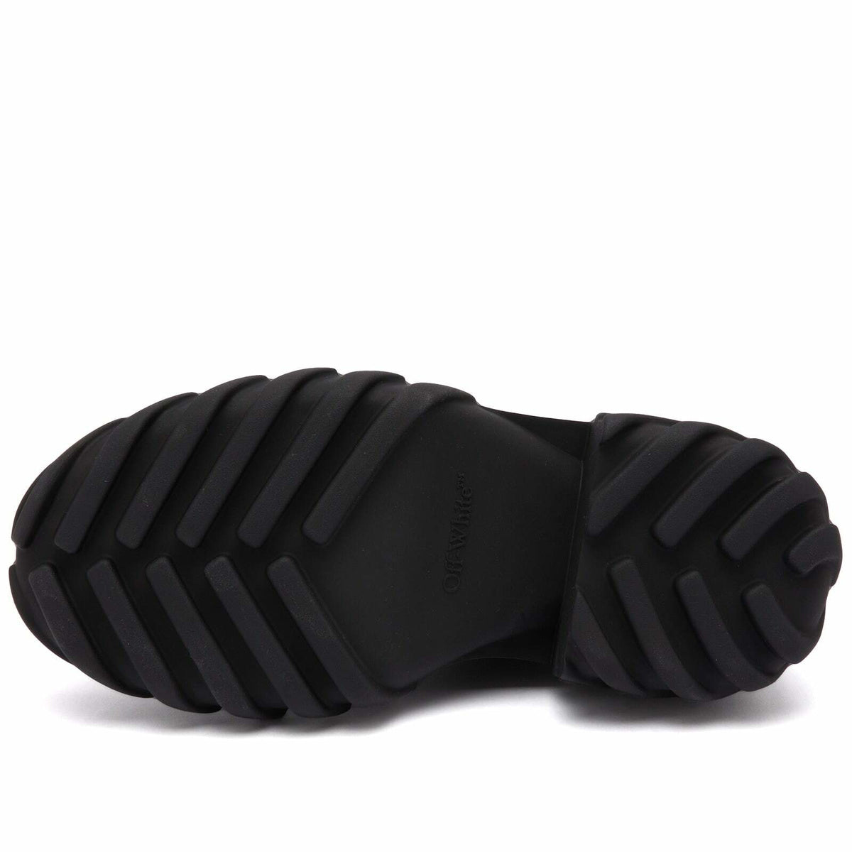 Off-White Men's Exploration Derby in Black