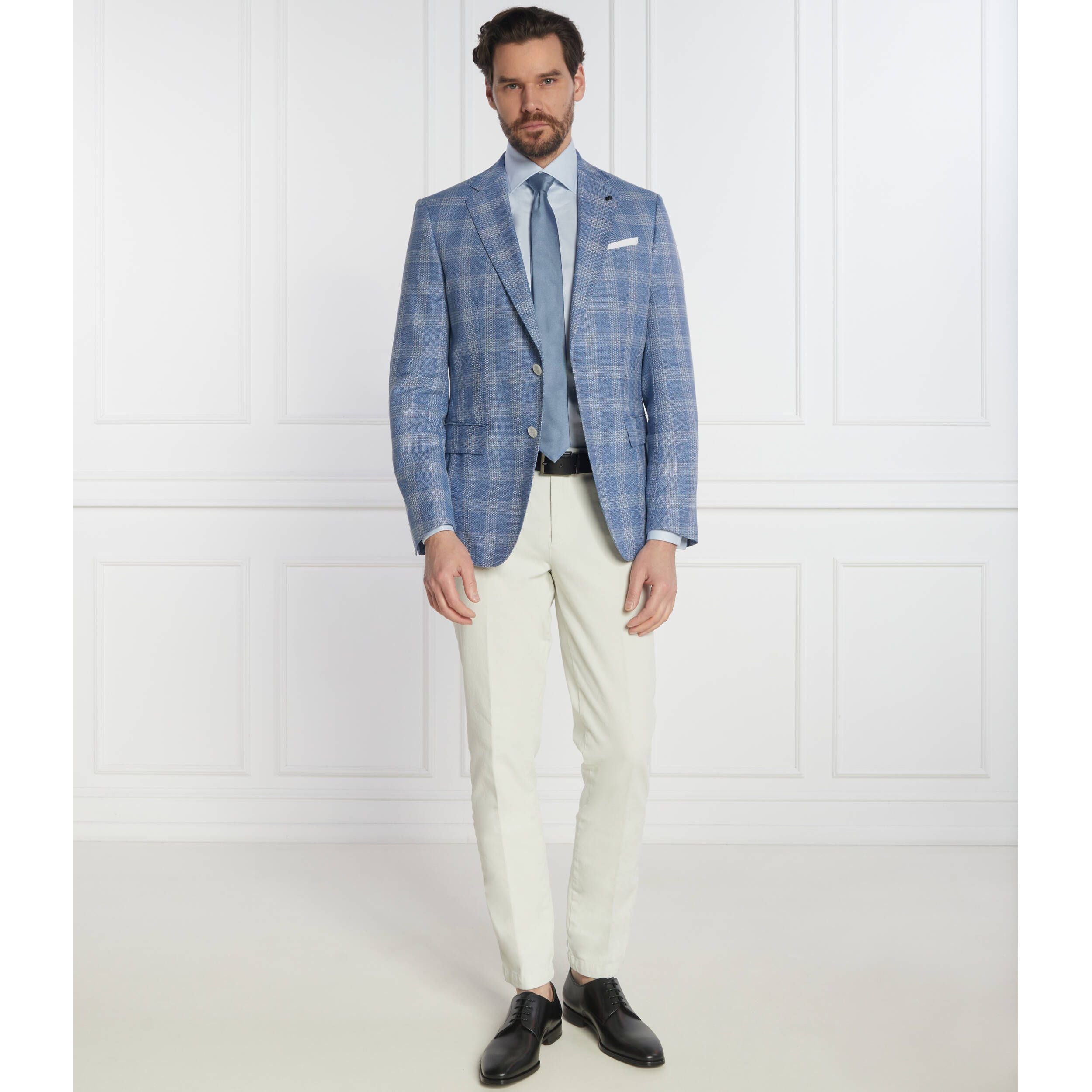 Blazer H-Hutson-233 Slim Fit | with addition of wool