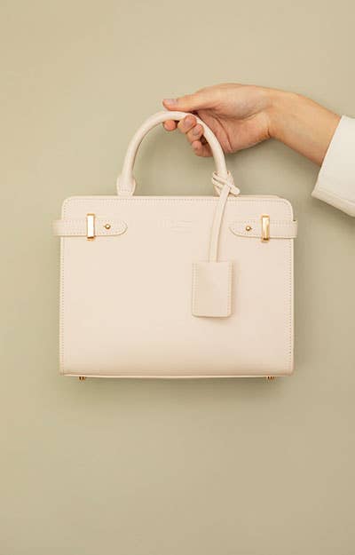Blush Occasion Handbag