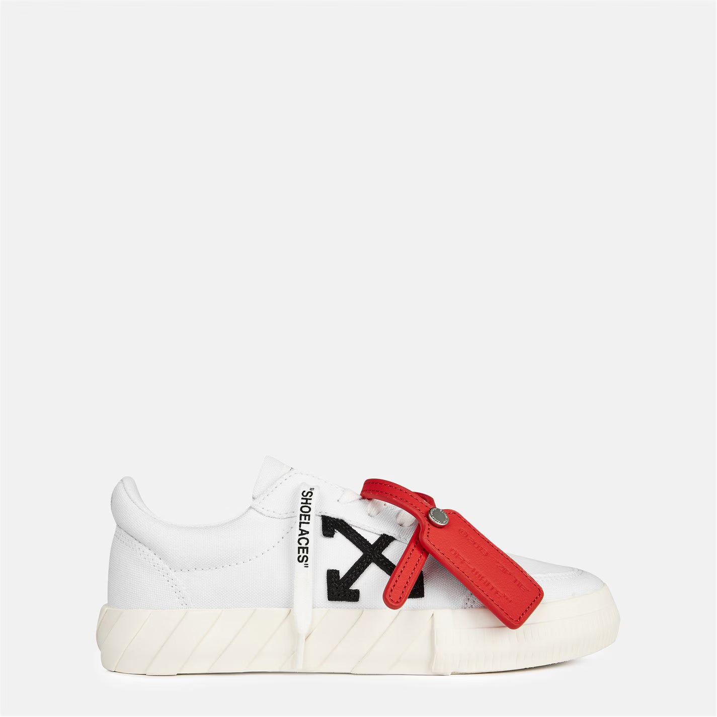 Women's Low Vulcanised Canvas Trainers, Classic Four Arrows Sneakers