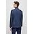 BOSS Mens H-Hutson-Elbow-233 Slim-fit Jacket in a Micro-Patterned Cotton Blend