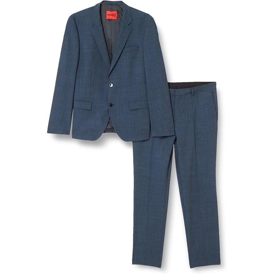 HUGO Men's Henry/Getlin232X Suit, Dark Blue405, 90