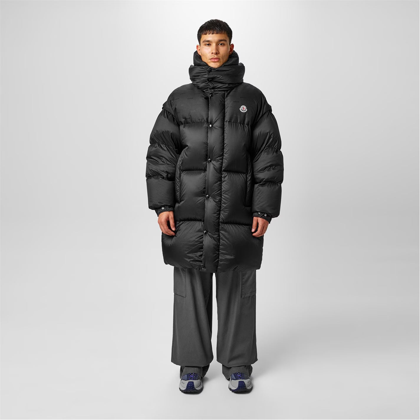MONCLER Verone Long Down Jacket