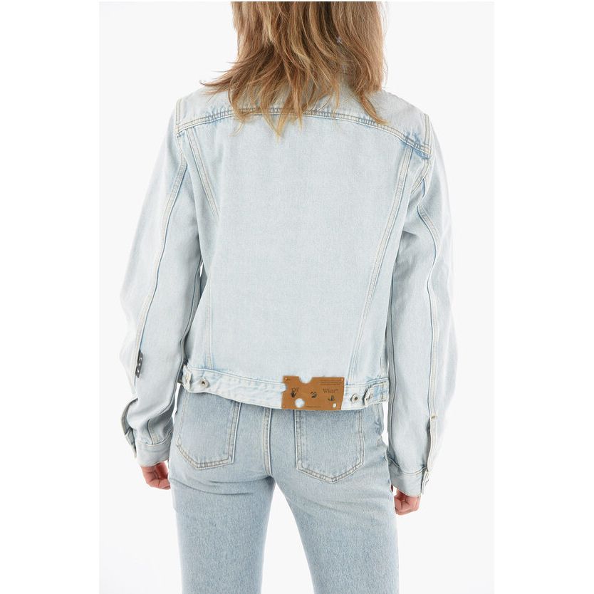 PERMANENT Cut Out Detail METEOR Denim Jacket