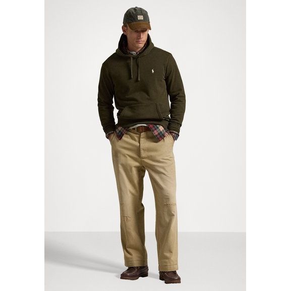 Polo Ralph Lauren LOOPBACK FLEECE HOODIE - Hoodie - dark loden