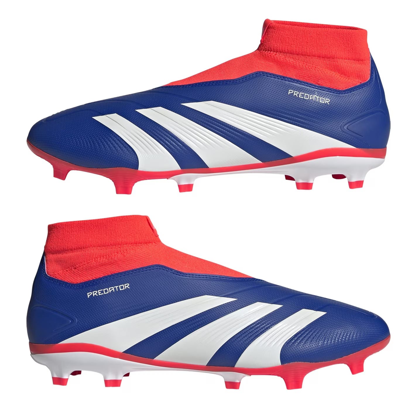 adidas Predator 24 League Laceless Firm Ground Football Boots