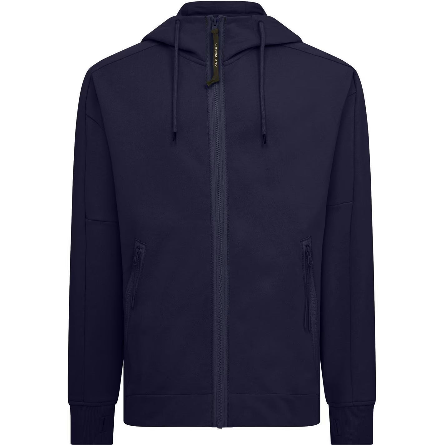 Men's Goggle Full-Zip Hoodie
