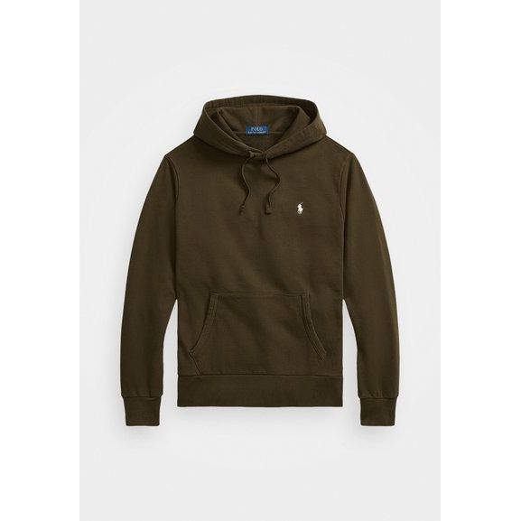 Polo Ralph Lauren LOOPBACK FLEECE HOODIE - Hoodie - dark loden