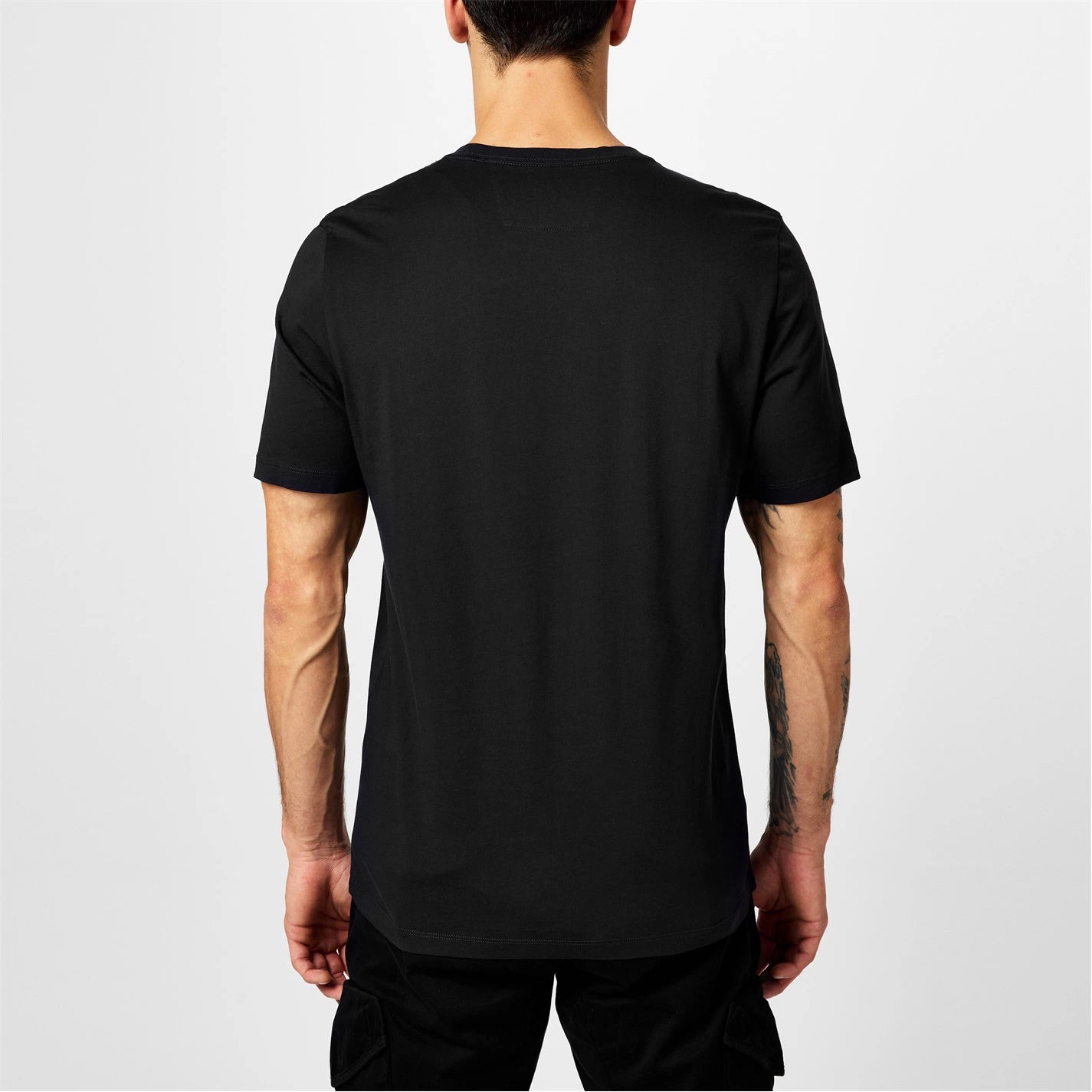 Men's Block Logo Regular Fit T-Shirt