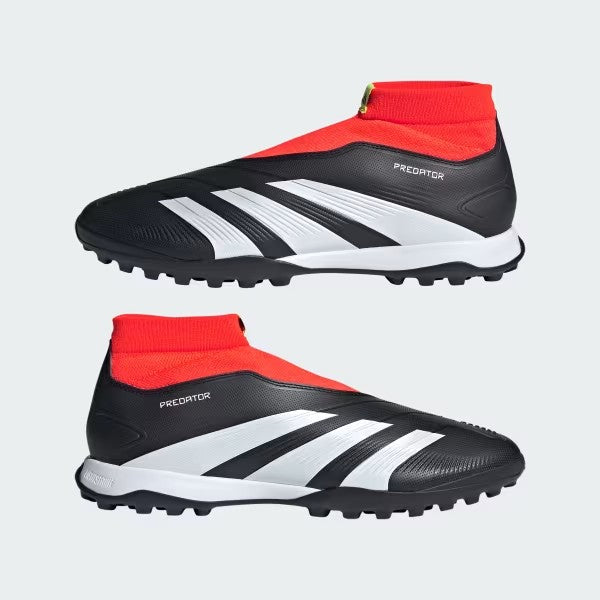 Predator 24 League Laceless Turf Soccer Shoes