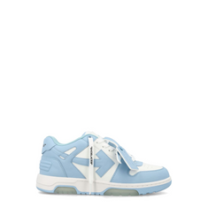 Off-White Out Of Office Round Toe Lace-Up Sneakers