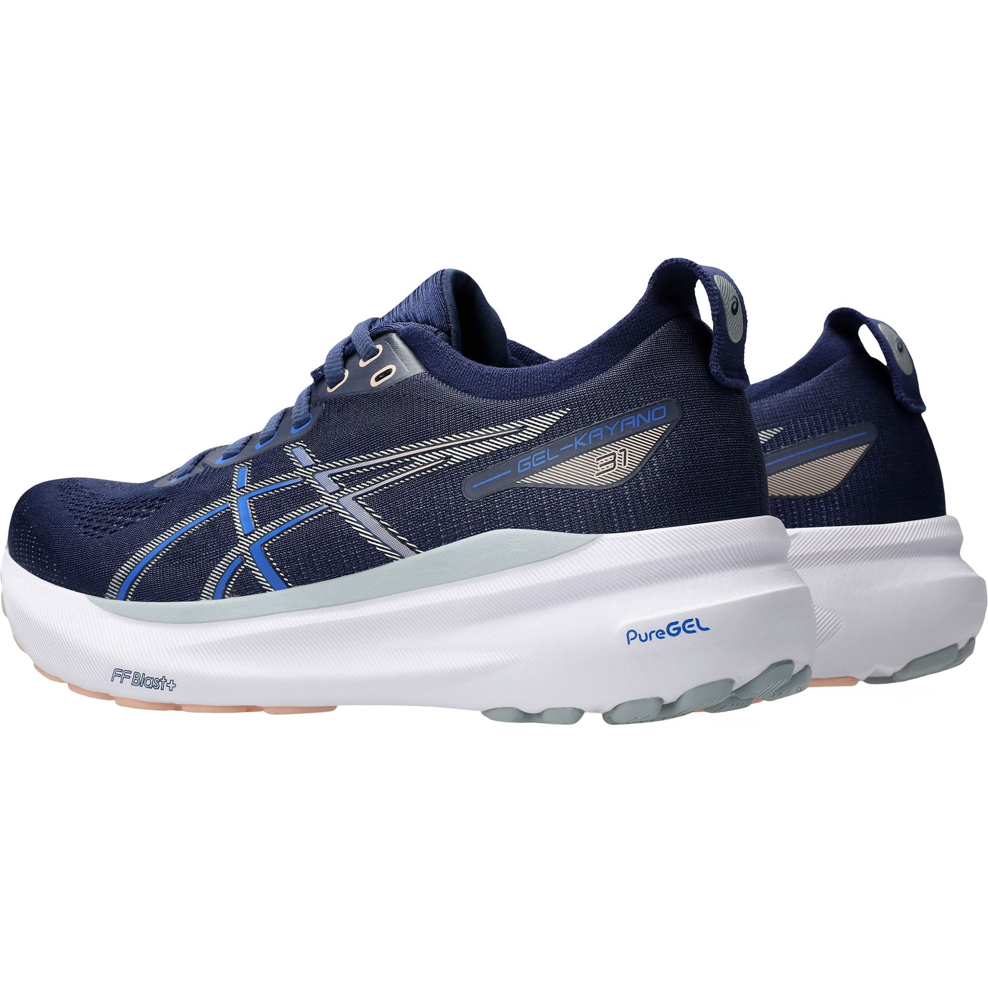 Asics Gel Kayano 31 Womens Running Shoes - Blue