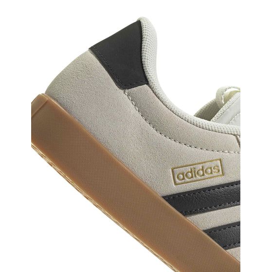 VL Court 3.0 Shoes - Off White/Grey Six/Gold Metallic