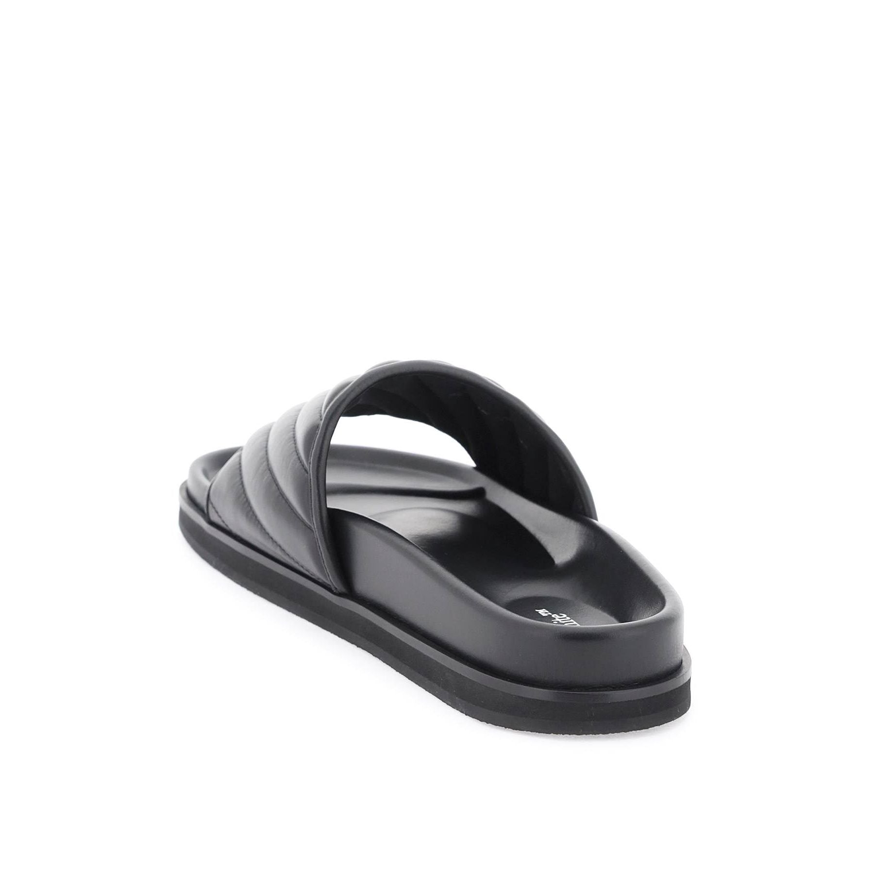 Off-White Duffle Sliders