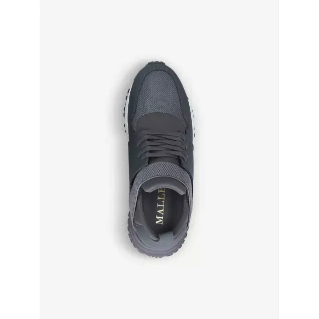 MALLET BTLR Elast leather and mesh trainers